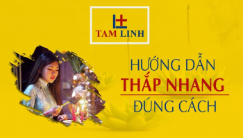 Hướng dẫn thắp nhang đúng cách